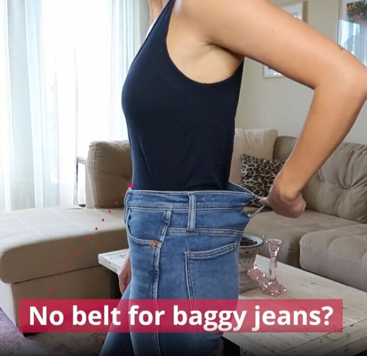 how to look stylish ten simple tips and tricks, Baggy jeans