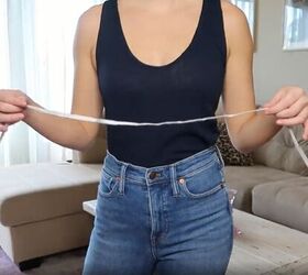 how to look stylish ten simple tips and tricks, Use a long string like a shoelace
