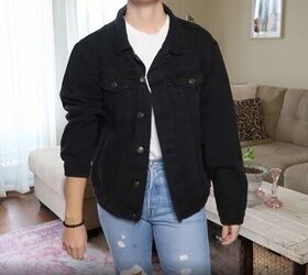how to look stylish ten simple tips and tricks, Jean jacket