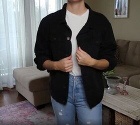 how to look stylish ten simple tips and tricks, Styling a jean jacket