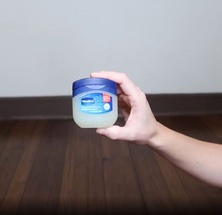 ten styling hacks for shoes, Use petroleum jelly