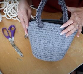 bucket bag strap replacement thrift flip, DIY bucket bag