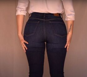 how to style jeans four chic and effortless looks, High waisted jeans style