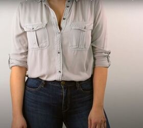 how to tuck in a shirt tips and tricks to elevate your look, Shirt tucked in