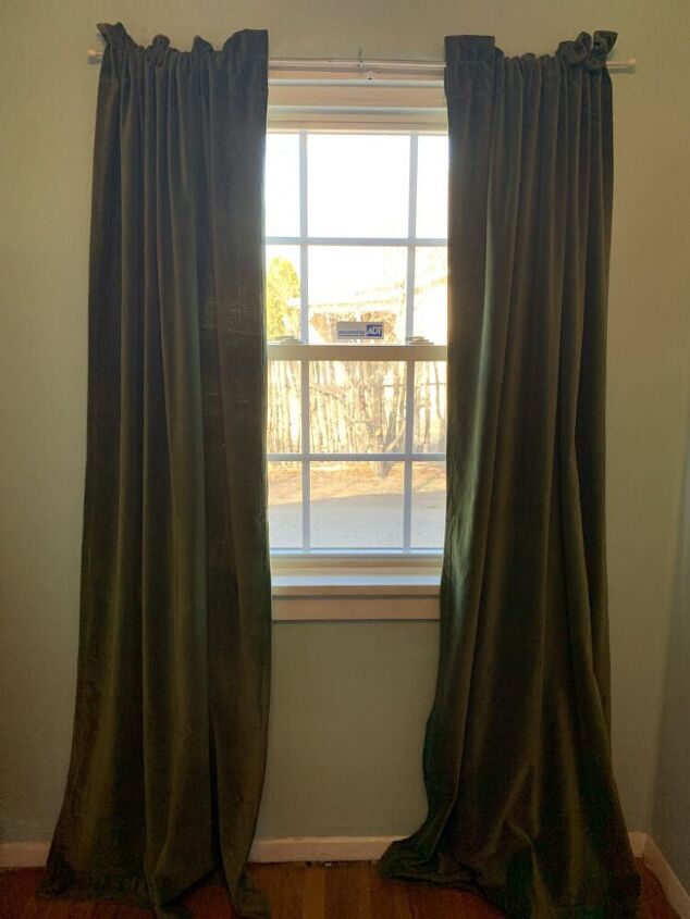 these are not your mom s velvet drapes well not anymore