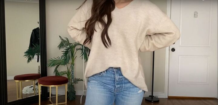 How To Restyle Sweater How to Style a Sweater Five Different Ways | Upstyle