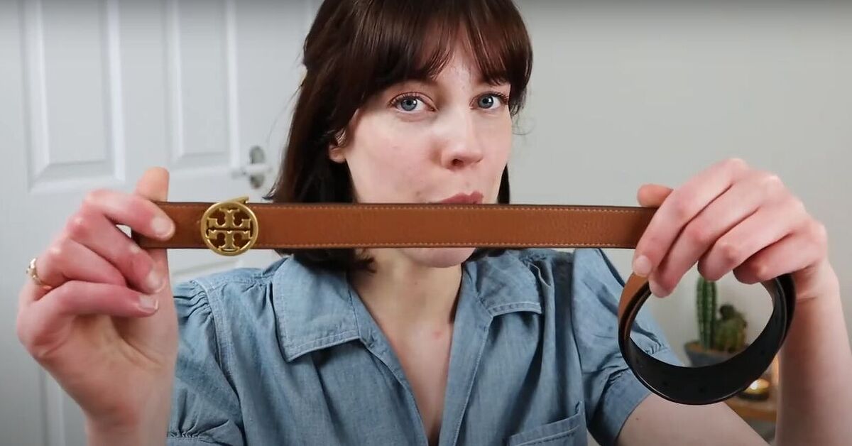 Styling My Reversible Tory Burch Belt in Five Different Ways | Upstyle