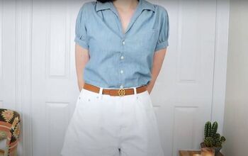 Styling My Reversible Tory Burch Belt in Five Different Ways