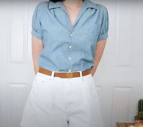 tory burch belt outfit