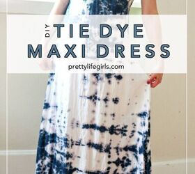 diy embellished tie dye maxi dress