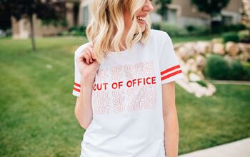 DIY Out of Office T-Shirt
