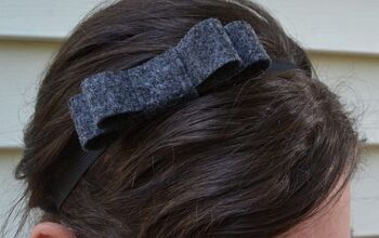 Double Loop Bow Headband