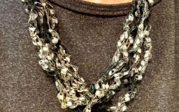Crocheted Necklace