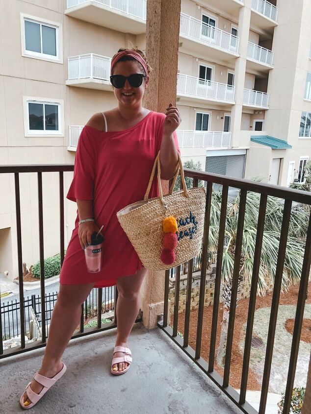 what i wore vacation edition