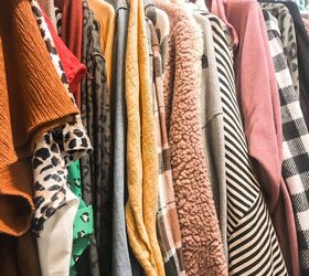 closet spring cleaning tips