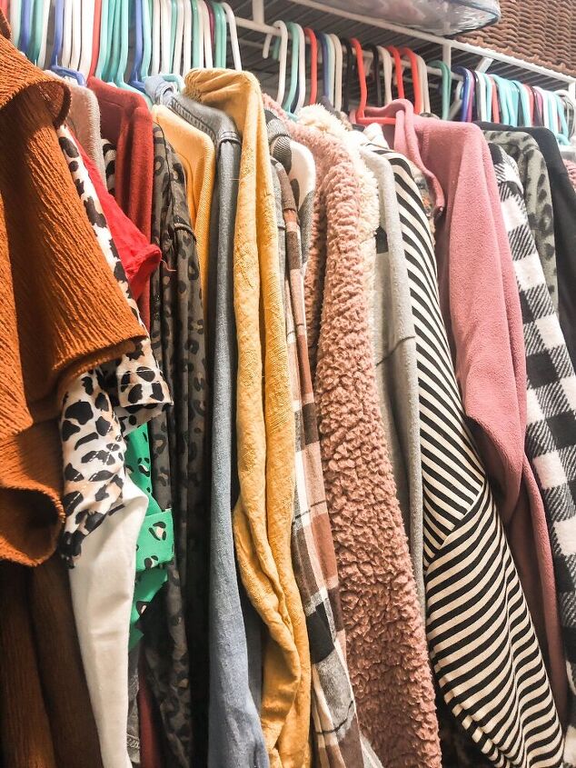 closet spring cleaning tips