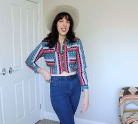 how to incorporate western style clothing into your wardrobe, Style Western wear for women