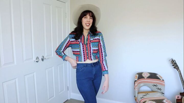 how to incorporate western style clothing into your wardrobe, Style Western wear for women