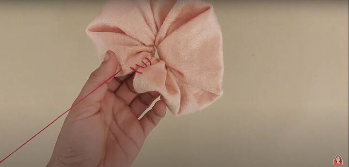 three quick and easy diy hair accessories, Use a ladder stitch