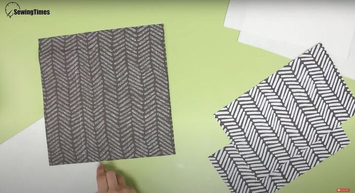 One Handle Tote Tutorial How to: Make a One Handle Bag | Upstyle