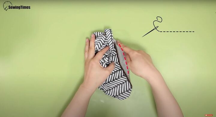 One Handle Tote Tutorial How to: Make a One Handle Bag | Upstyle