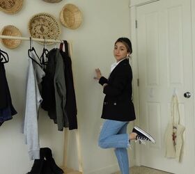 how to style a blazer 5 fashionable effortless looks, Style a blazer