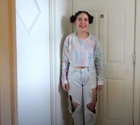 Make a Marbleized Sweater With This Upcycle Sweater Tutorial