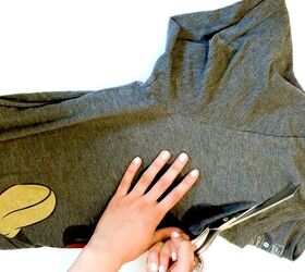 new trend alert t shirt tote bag sew one today, DIY t shirt tote bag