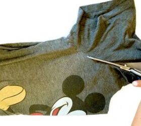 Why you should cut the sleeves off your old, embarrassing t-shirts