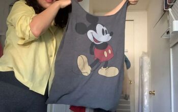 New Trend Alert- T-shirt Tote Bag. Sew One Today!