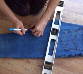 how to cut jeans into shorts in just 6 easy steps, Best way to cut jeans into shorts