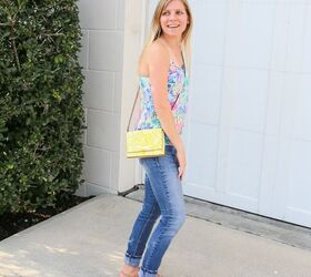 how to wear jeans in spring