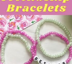 how to make beaded friendship bracelets