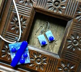How to Make Fused Glass Jewelry