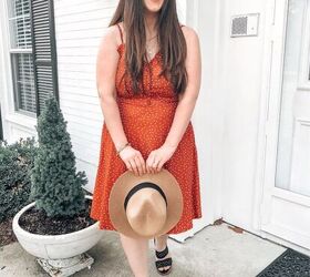 ways to style a dress for spring