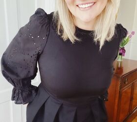 wedding guest dress idea on a budget, Gorgeous puffy sleeves
