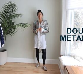 how to style one pair of faux leather leggings 20 ways, Faux leather leggings