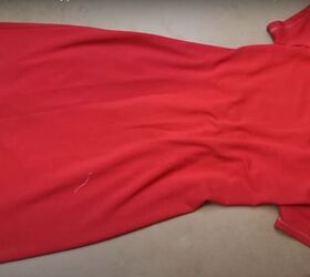 how to sew a t shirt dress with a cutout in the back, T shirt dresses for women