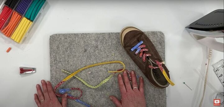 add some flair to your feet with diy shoelaces, Make DIY shoelaces