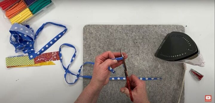add some flair to your feet with diy shoelaces, Trim the ends