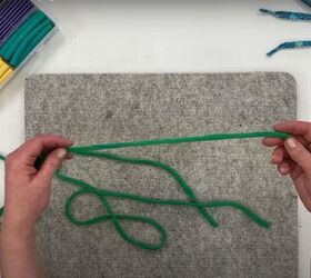 add some flair to your feet with diy shoelaces, T shirt yarn