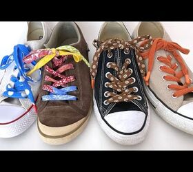 Add Some Flair to Your Feet With DIY Shoelaces