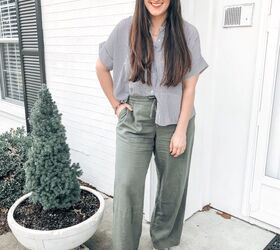 4 Ways to Style Linen Pants for Spring