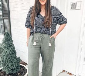 4 Ways to Style Linen Pants for Spring | Upstyle