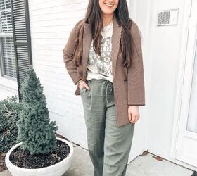 4 ways to style linen pants for spring