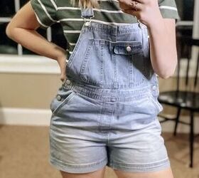 1 pair of overalls 3 different styles