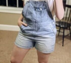 1 pair of overalls 3 different styles