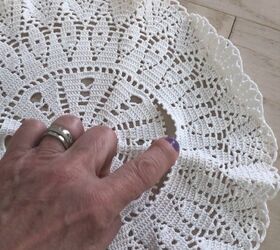 DIY: Making Collar From a Doily