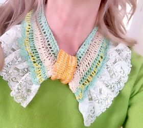 Part 2:  DIY a Collar From a Doily
