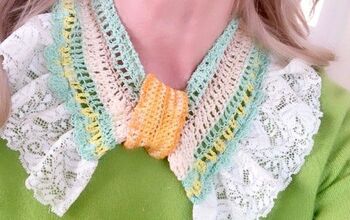 Part 2:  DIY a Collar From a Doily